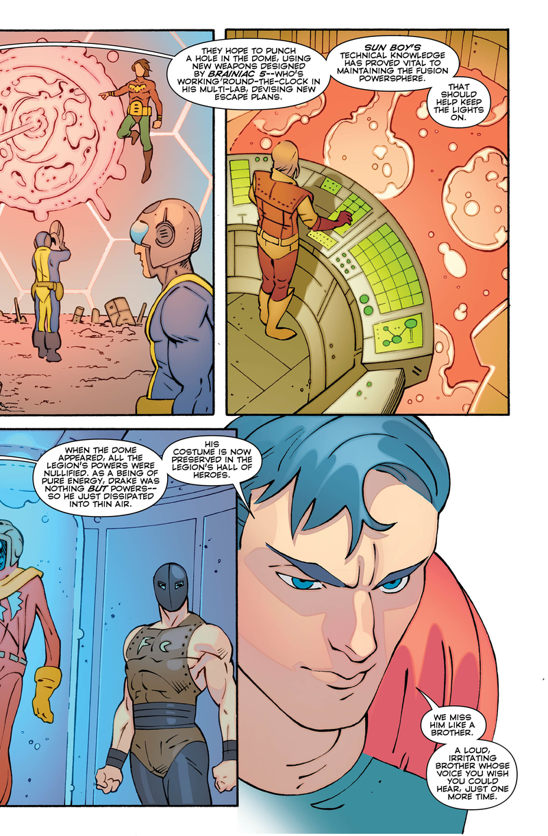 Illustration for article titled Exclusive DC preview: Convergence: Superboy And The Legion Of Super-Heroes goes back to the future